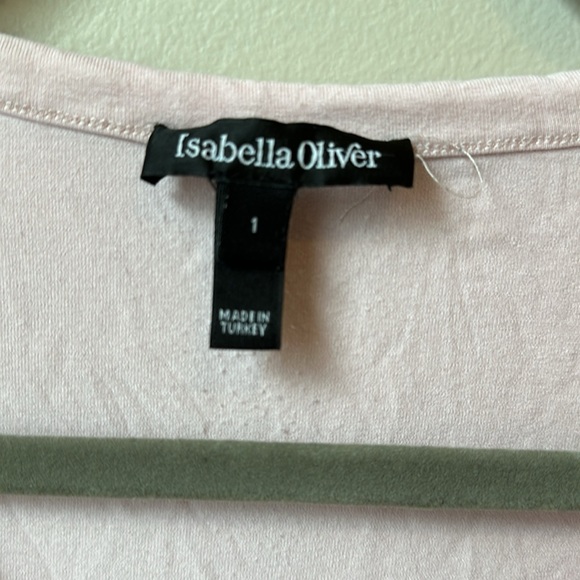 Isabella Oliver Harley light pink top - Picture 3 of 4